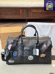 【今日特価】COACH Men's Travel Bag / コーチ メンズ トラベルバッグ-WTO輸入2