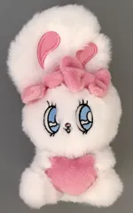 【中古】キーホルダー クリームバニー ハートハグマスコット 「Esther Bunny -エスターバニー-」
