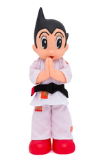 【新品】 Albino & Preto アルビノ＆プレト x ToyQube トイキューブ 鉄腕アトム フィギュア Astro Boy Figure 柔術 新品 古着