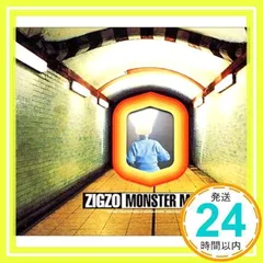 ZIGZO MONSTER MUSIC ポスター 直筆サイン入り
