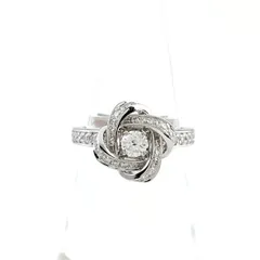 ブシュロン Boucheron ピヴォワンヌ リング 指輪 メレダイヤ リング 11.5号 750 ダイヤモンド レディース 【中古】のサムネイル
