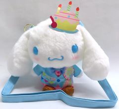 希少 シナモロール20th カプチーノ ぬいぐるみポシェット サンリオ