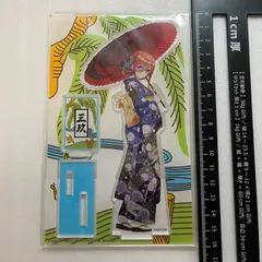 中野三玖 花札柄 アクリルスタンド 映画 五等分の花嫁 アクスタ N4