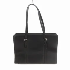 コムサイズム COMME CA ISM ブリーフケース ビジネスバッグ フェイクレザー ナイロン 黒 ブラック ■GY18 /TZのサムネイル