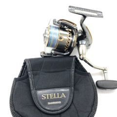 σσSHIMANO シマノ  スピニングリール   04ステラ3000 程度B 袋付 016432 01846