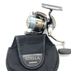 SHIMANO - σσSHIMANO シマノ  スピニングリール   04ステラ3000 程度B 袋付 016432 01846 Yahoo!オークション - シマノ 04ステラ 3000 SHIMANO STELLA 01846