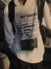 2025年最新】raf simons パーカーの人気アイテム - メルカリ