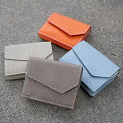 ∞ギフト箱付∞財布 レディース コンパクト 牛革 三つ折り ミニ バイカラー 風の時代 金運UP 高見え 開運 春財布 2021ラッキーカラー 大人かわいい プレゼント【world closet】 母の日クリスマス プレゼント