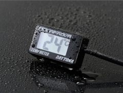 【新品】デイトナ 気温計 AQUAPROVA コンパクトエアテンプメーター 93910 DAYTONA