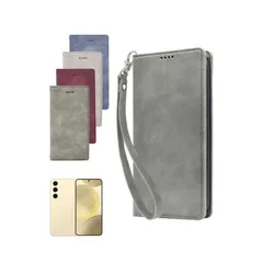 【 新品 未開封 】   shizukawill Galaxy S24 手帳型ケース アイファンデ2 フロスティグレー SAGAS24IF2FG 未使用 送料無料のサムネイル