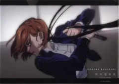 【中古】クリアファイル [単品] 釘崎野薔薇(カラー) A4クリアファイル 「アニメ 呪術廻戦展 後期 『京都姉妹校交流会』『起首雷同』編」