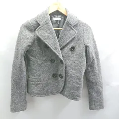 ◇ ⊇ URBAN RESEARCH ウール混合 長袖 コート サイズF グレー レディース E  【1503310008920】