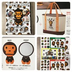 Bape Kids 2021 Spring/summer トート付べイプキッズ 新刊情報】BAPE