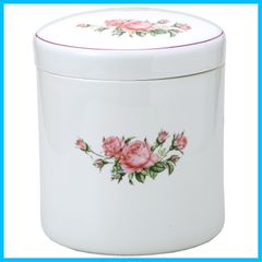 【人気商品】ピンクローズ 01050 骨壺 4寸 エスケー