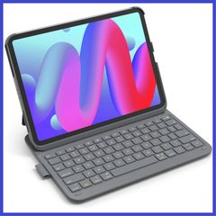 Inateck iPad A16 第11世代/第10世代 超軽量キーボード付きケース iPad Air 11インチ M3 2025/M2 2024 Air 第5世代 2022/第4世代 2020 10.9インチ Pro 11インチ 第4/3/2/1世代適用 一
