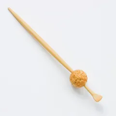 【新品未使用】　つげ　かんざし（紫陽花柄）おつとめ品　信州　木曽　薮原　妻籠　伝統工芸・民芸品　柘植　簪