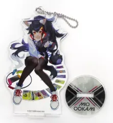 【中古】雑貨 大神ミオ(衣装2/ゲーム) アクリルスタンドキーホルダー 「バーチャルYouTuber ホロライブ×カプとれ」