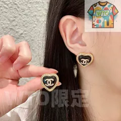 【今日特価】Chanel ヴィンテージ アルファベットピアス 送料無料！限定価格