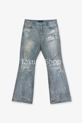 Grailz Project グレイルズプロジェクト デニムパンツ Lサイズ ワイドシルエット