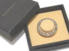 まだ美品 BVLGARI ブルガリ・ブルガリ キーリング ☆ シルバー925 メンズ レディース 兼用 キーホルダー ▼7C
