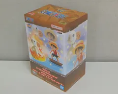 [NI] 未開封　ワンピース　ワールドコレクタブルフィギュア　ログ ストーリーズ　ワーコレ　WCF　ルフィ　ゴーイング メリー号　バンダイ