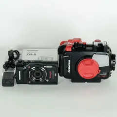 オリンパス　TG-5 ハウジング付き Amazon | Olympus TG-5に対応 海のカエルカメラ防水ハウジング