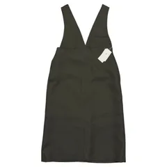 DD120 【タグ付き】 GREEN LABEL RELAXING UNITED ARROWS グリーンレーベルリラクシング ユナイテッドアローズ レトロジャンスカ ダークグリーン レディース サイズF