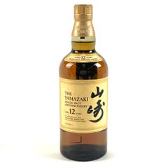 【東京都内限定お届け】 サントリー SUNTORY 山崎 12年 シングルモルト 700ml 国産ウイスキー 【古酒】
