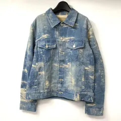 【中古】TAAKK 25SS 3RD TYPE DENIM JACKET サイズ2 TA25SS-BL016 デニム ジャケット ターク[17]のサムネイル