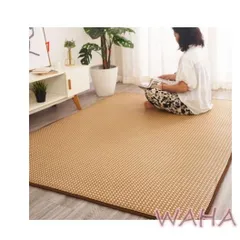 超貴重 新品100 ％国産籐あじろ本間３帖1本 超貴重 新品100 ％国産籐あじろ本間3帖1本