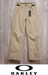 【新品:SALE】25 OAKLEY BEST CEDAR RC INSULATED PANT - HUMUS - Sサイズ 正規品 スノーボード ウェア パンツ