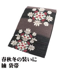 橋本テル謹製 礼装用 絽 西陣織 九寸名古屋帯 正絹 オフホワイト