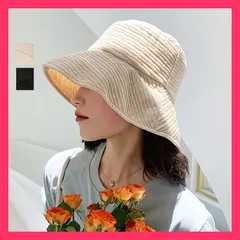 【おしゃれ】 バケットハット 軽い レディース 春夏 UV対策 ぼうし/日よけ帽子/韓国ファッション サファリハット チューリップハット 無 おすすめ おしゃれ　人気 上品 99AC-013