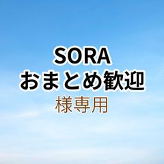 SORA おまとめ歓迎様専用出品です。
