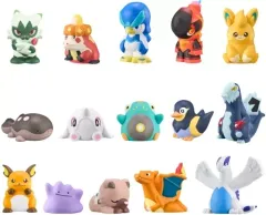 【中古】食玩 トレーディングフィギュア 全15種セット 「ポケモンキッズ 仲間たちと冒険の世界へ!編」