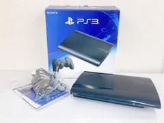 ＊ 【通電未確認】SONY PlayStation 3 PS3 500GB チャコール・ブラックモデル　【ゲーム機本体】【2】
