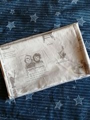 Ann & Andy プリント生地　端切れ