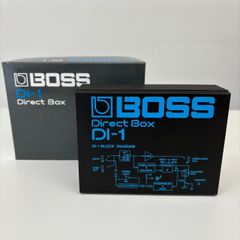 【極美品】BOSS Direct Box DI-1 ダイレクトボックス