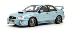 新品 OttO mobile 1/18 スバル インプレッサ WRX STi WR1 P.ソルベルグ エディション 2003 (ブルー) 完成品ミニカー OTM1114 [佐川急便]
