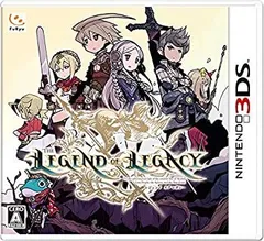 【中古】 レジェンド オブ レガシー【初回限定特典】 レジェンドオブレガシー 浜渦正志オリジナルサウンドトラックCD - 3DS