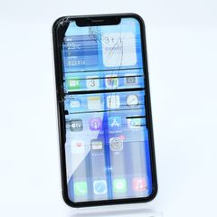 【ジャンク】SIMフリー iPhone XR 128GB ホワイト