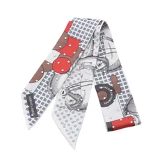 新品タグつき✨エルメス カレ90 CAVALIER EN FORMES 現行 エルメス スカーフ シルク カレ90 CAVALIER EN FORMES A3177732