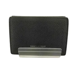 サンローランパリ SAINT LAURENT PARIS 三つ折り財布 タイニーウォレット メンズ 表記無 のサムネイル