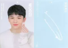 【中古】コレクションカード(男性) 095[下敷きカード]：SEVENTEEN/WOOZI(ウジ)/下敷きカード/「SEVENTEEN 2019 JAPAN TOUR ’HARU’」トレーディングカード