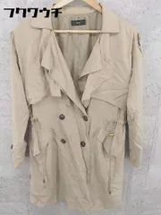 2025年最新】loafトレンチコートの人気アイテム - メルカリ