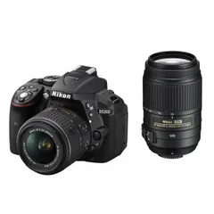 Nikon D5300 一眼レフカメラ ダブルズームレンズセット Amazon.co.jp: Nikon デジタル一眼レフカメラ D5300 AF-P ダブル