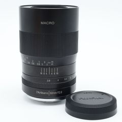 ★良品★ 七工匠 7Artisans 6028FXB 60mm F2.8 Macro フジフイルムX用
