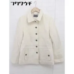 ■ ICB アイシービー 長袖 コート サイズ44 ベージュ系 レディース  【中古】 【1109230002675】