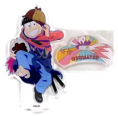 【中古】アクリルスタンド・アクリルパネル 松野おそ松 アクリルスタンド おもいで松ver. 「おそ松さん ～ニートの生きざま展～」