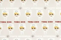 【中古】ポストカード 松野千冬×アルパカ オリジナルポストカード(ちびキャラVer.) 「東京リベンジャーズ×東武動物公園」 グッズ購入特典